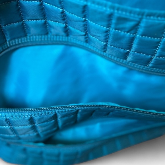 Lug Turquoise Quilted Tote Bag - Picture 9 of 11